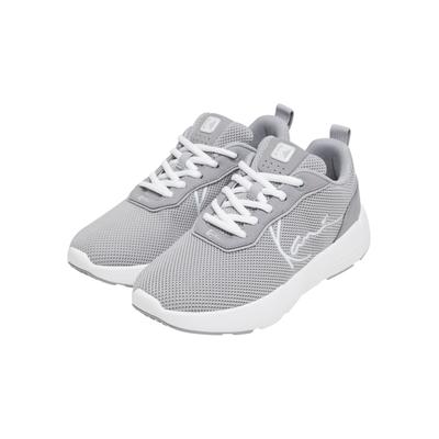 Sneaker KARL KANI "Karl Kani Snug Runner", Herren, Gr. 42.5, grau, Textil, Schuhe Sneaker