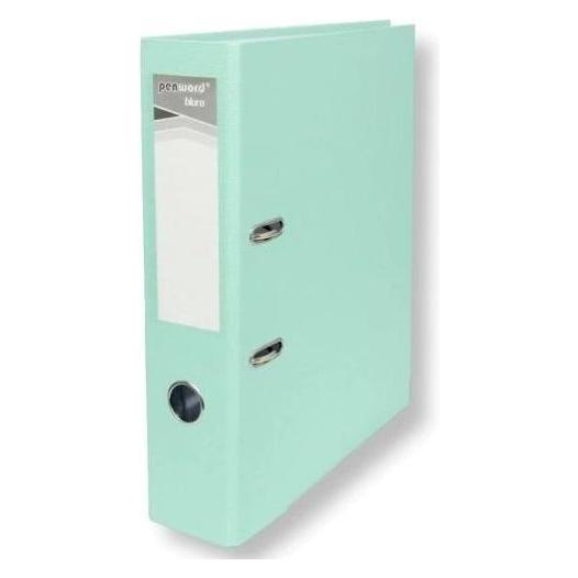 Herlitz A4-Ordner mit Zubehör, 7,5 cm, Mint-Pastell (A4, 75 mm) (47993484)