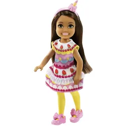 Barbie Puppe im Kuchen-Kostüm