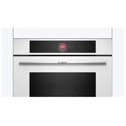 Bosch Hausgeräte HBG7741W1, Backofen Einbau, Weiss