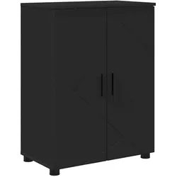 vidaXL, Badezimmerschrank, Badezimmer (35 x 60 x 80 cm)