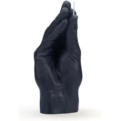 Candle Hand, Kerzen, Kerze Italian Gesture, Schwarz (1 Stk.)