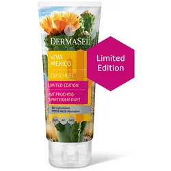 DERMASEL Totes Meer Duschgel Viva Mexico lim.Edit. 100 ml