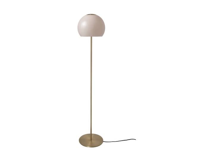 Frandsen Ball Glass Stehleuchte Sand Grey, 130 cm