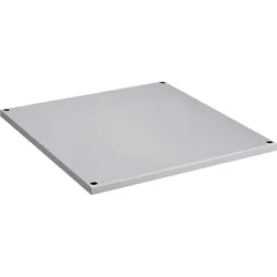 Hager FZ752D Verschlussplatte geschlossen für Schrank univers, IP54, SKI, 20 x 600 x 600 mm