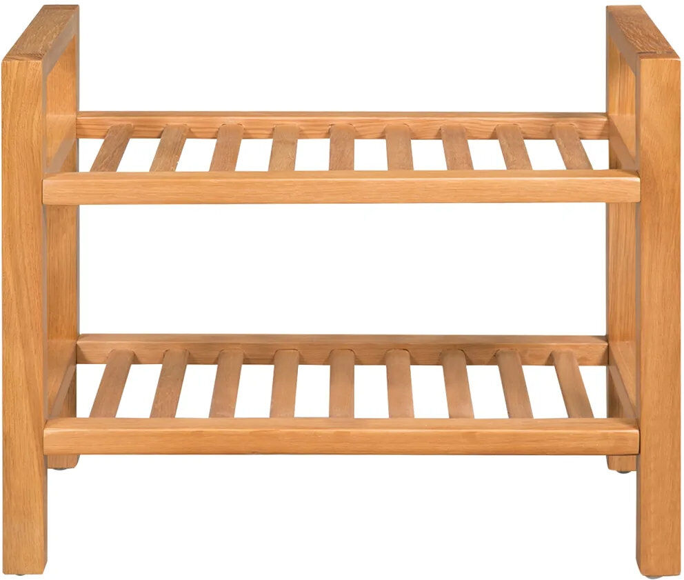 Rebrilliant Shoe Rack Brown 4