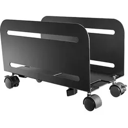 Brateck CPB-4 Mobiler PC-Ständer, PC Zubehör, Schwarz