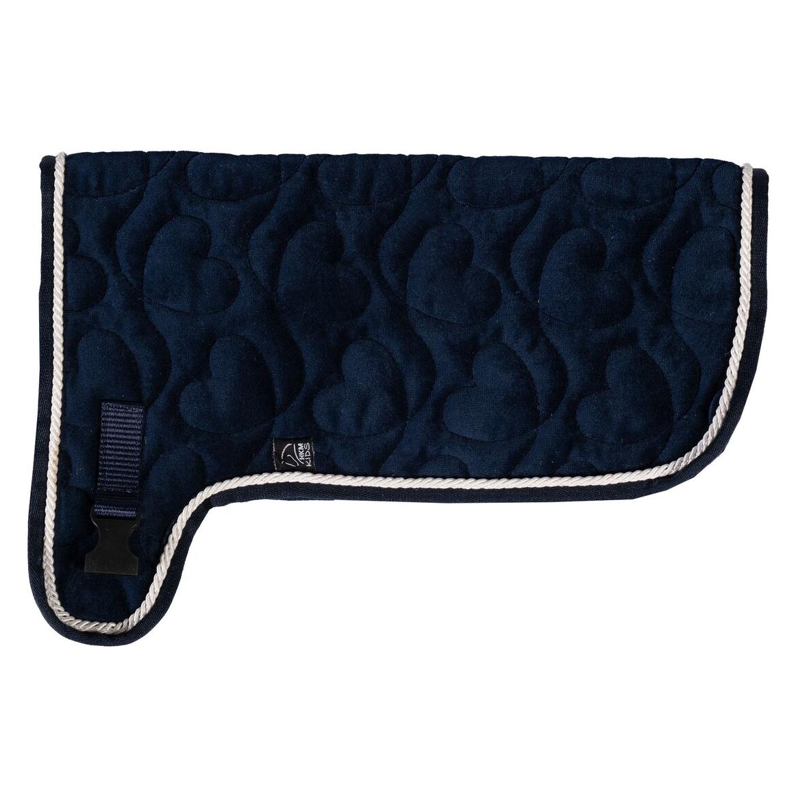HKM Abschwitzdecke Velvet -Hobby Horsing- 6900 dunkelblau St (161316900.0001)