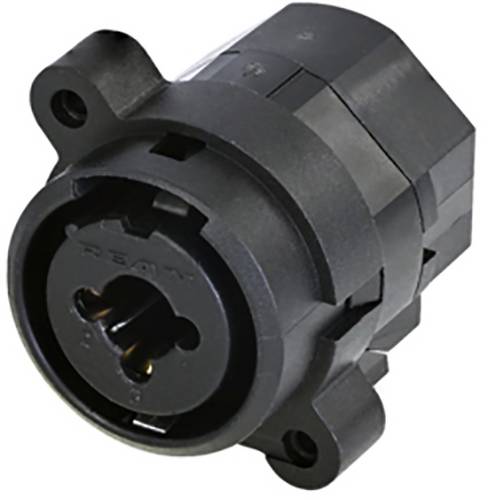 Rean AV RCJ6FI-H-0 XLR-Steckverbinder Buchse Polzahl: 3