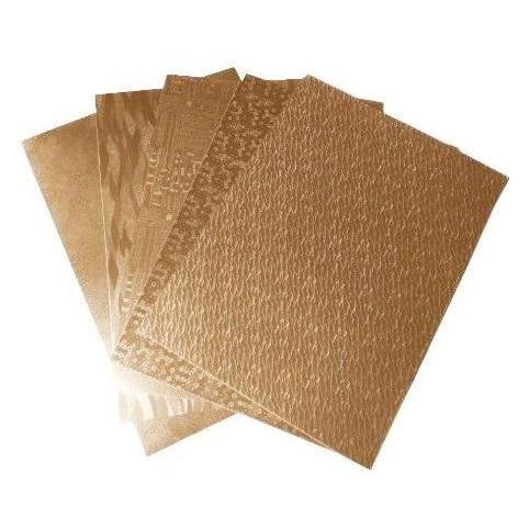 MFP Paper Highlight-Kartons 25x35cm 5 Blatt Gold (215 g/m²) (54616163)