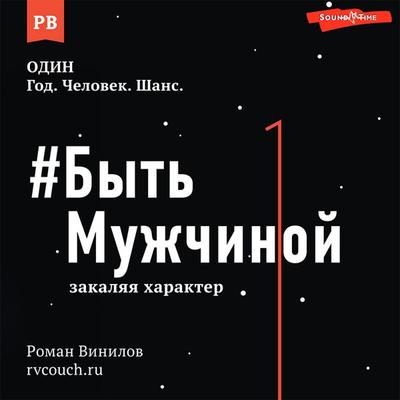 & Byt' Muzhchinoy: zakalyaya harakter - R.E. Vinilov, Audio, 9785171415693