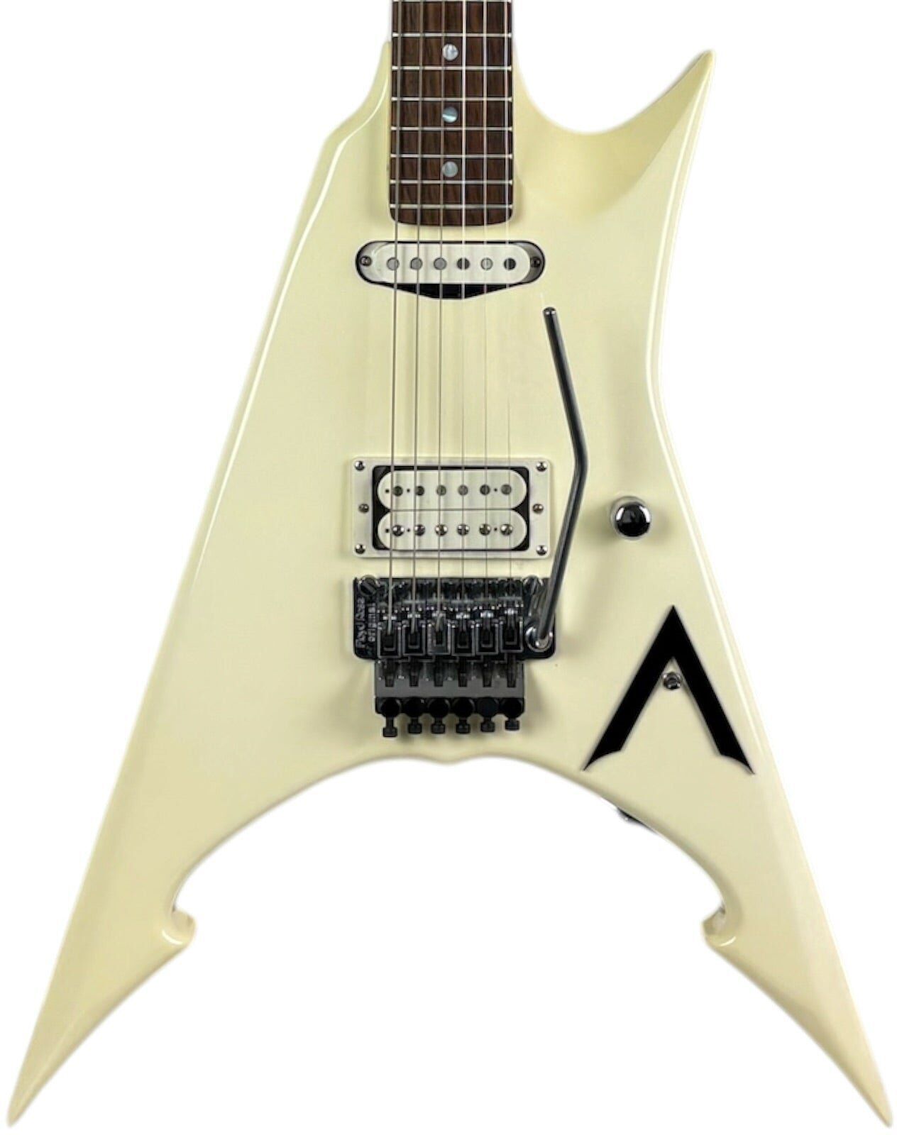 ESP Flying A The Alfee 1990 - White - Vintage Japan   Weiß - Refurbished