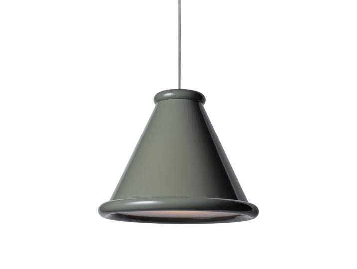 Belid Belle Pendelleuchte Ø36 cm Moss grey