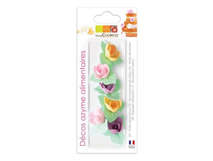 Scrapcooking Mini-rozen, 27 g, 6 stuks
