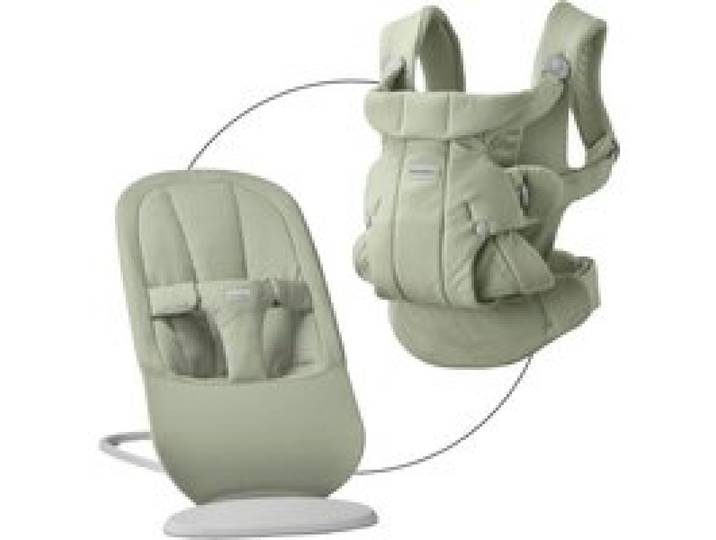 Bundle Babywippe Begin & Babytrage Hold