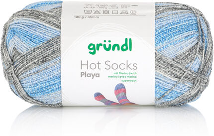 gründl Sockenwolle Hot Socks "Playa"