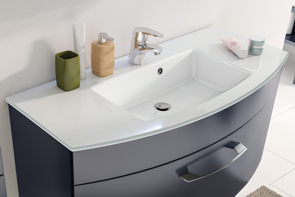 Pelipal Cassca Glas-Waschtisch 141 cm