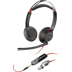 Poly Blackwire 5220 Stereo Headset On-Ear