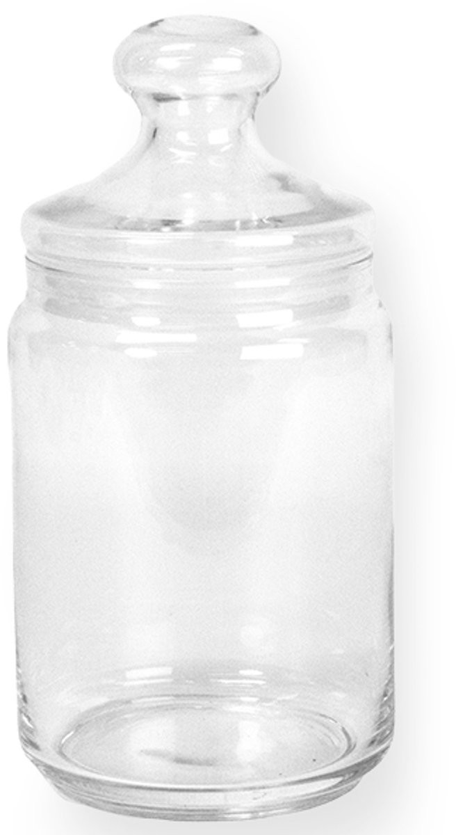 Fortune Factory Glazen stolp 2000ml