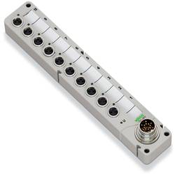 WAGO 757-303 757-303 Sensor/Aktorbox passiv M8-Verteiler mit Metallgewinde 1 St. Piece