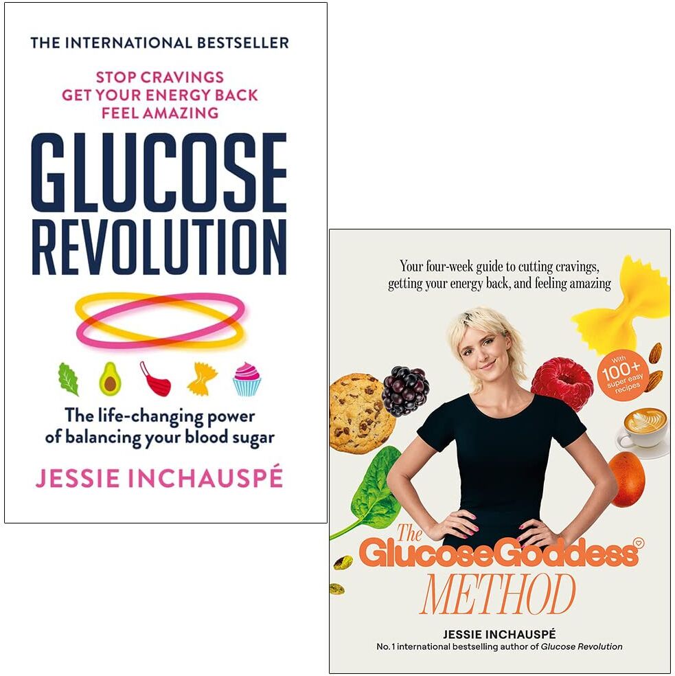 Short Books/New River Books ltd Jessie Inchauspe Collection 2 Books Set (Glucose Revolution, The Glucose Goddess Method)
