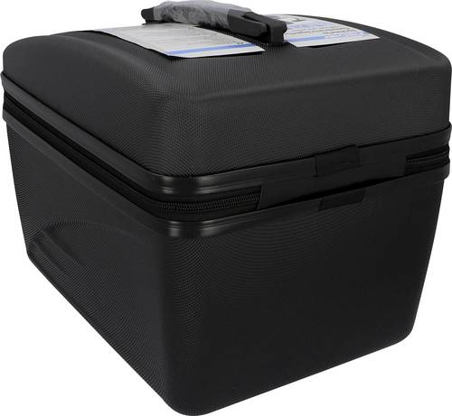 FISCHER FAHRRAD Fahrrad-Kühlbox Passiv Schwarz 19l