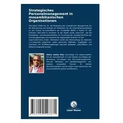 Strategisches Personalmanagement in mosambikanischen Organisationen, Schulbücher von Helton Amélia Elias