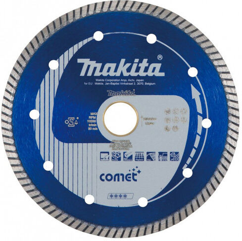 MAKITA B-12980 Diamantsch. Comet Turbo 115x22,23mm
