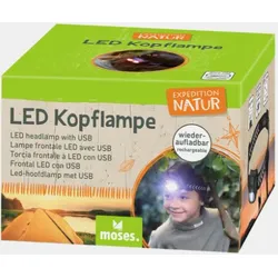 Exp Natur Led Kopflampe Moses 9871