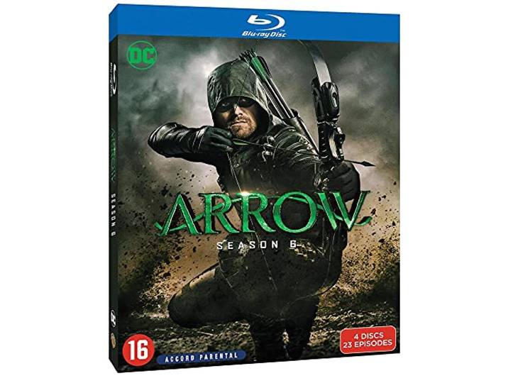 Arrow - Saison 6 [Blu-ray]