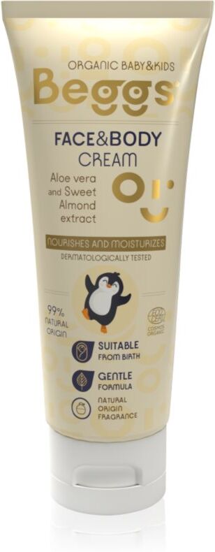 Beggs Face & Body Cream crème pour enfant corps et visage 75 ml