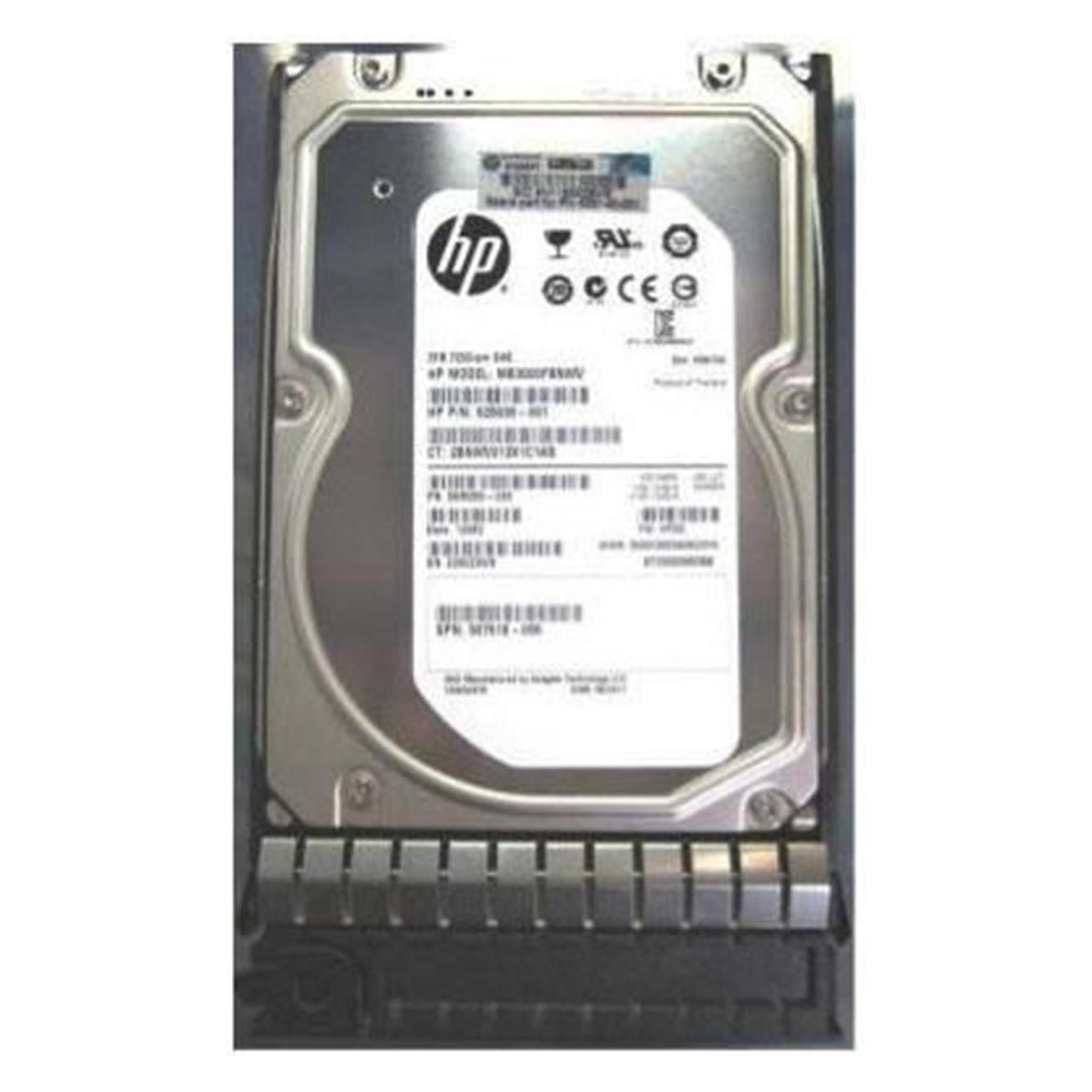HPE HDD - 3 TB - Hot-Swap - 3.5" LFF - 7.200 RPM (3 TB, 3.5") (625140-001)