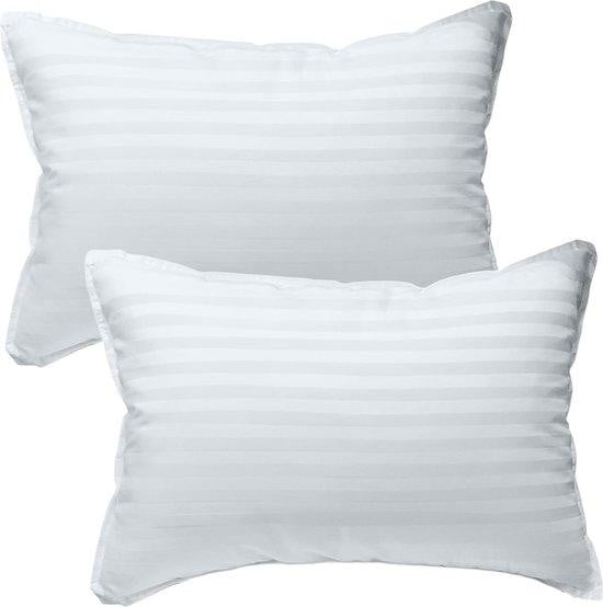 Famanu Beschermrand voor babybed, wit, 120 cm