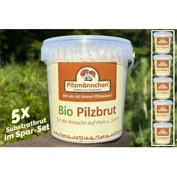 Sparset Substrat-Pilzbrut BIO