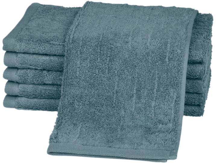 Gästehandtuch ROSS Premium , blau (petrol), B:30cm L:50cm, Frottier, Obermaterial: 100% Baumwolle, Handtücher, Gästehandtuch, 100% Baumwolle