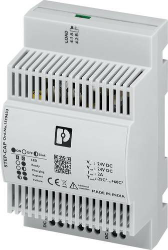 Phoenix Contact STEP-CAP/24VDC/2/0.4KJ 1519633 Industrielle USV-Anlage (DIN Rail)