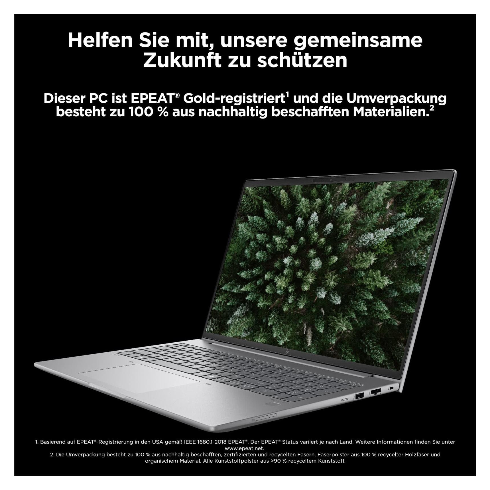 HP ZBook Power G11 A, AMD Ryzen 7, 3,8 GHz, 40,6 cm (16"), 1920 x 1200 Pixel, 32 GB, 1 TB