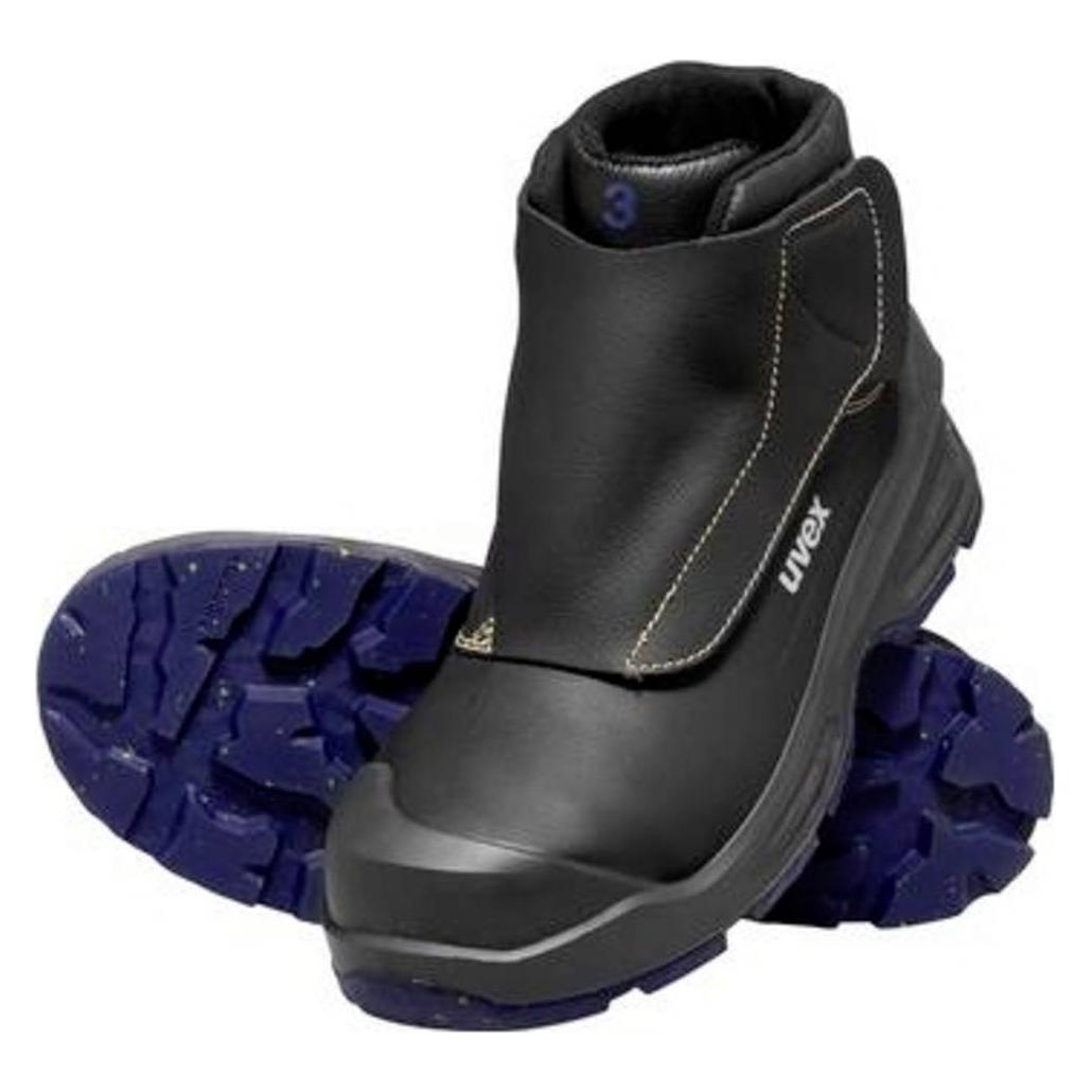 Uvex Stiefel 6866 schwarz PU/GU (S3, 44) (6866344)