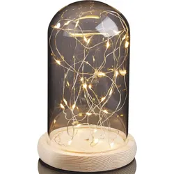 Hellum LED-Glasglocke 523713