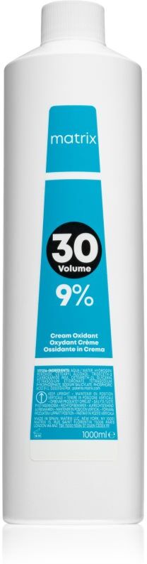 Matrix SoColor Beauty Creme Oxydant révélateur 9% 30 Vol 1000 ml