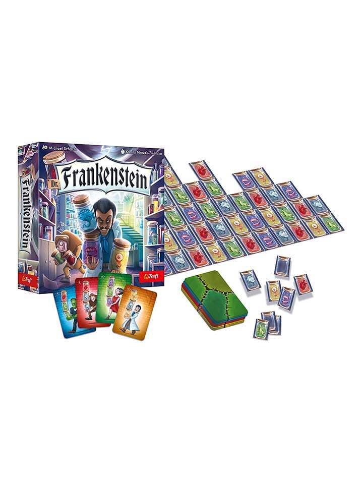 Trefl Kartenspiel "Dr. Frankenstein" - ab 8 Jahren - onesize