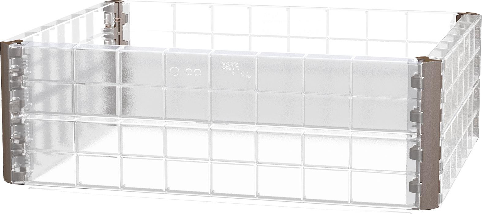 Garantia Ergo Quadro S groeimodule voor Garantia Ergo verhoogde tuinbed-systemen