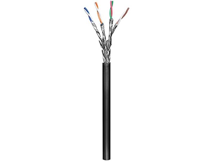 Goobay 57195 netwerkkabel S/FTP Cat.6 RJ34 100m