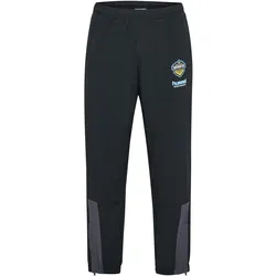 hummel, Unisex, Sporthose, Hmlloose Track Pants Sw El Paso (XS), Schwarz