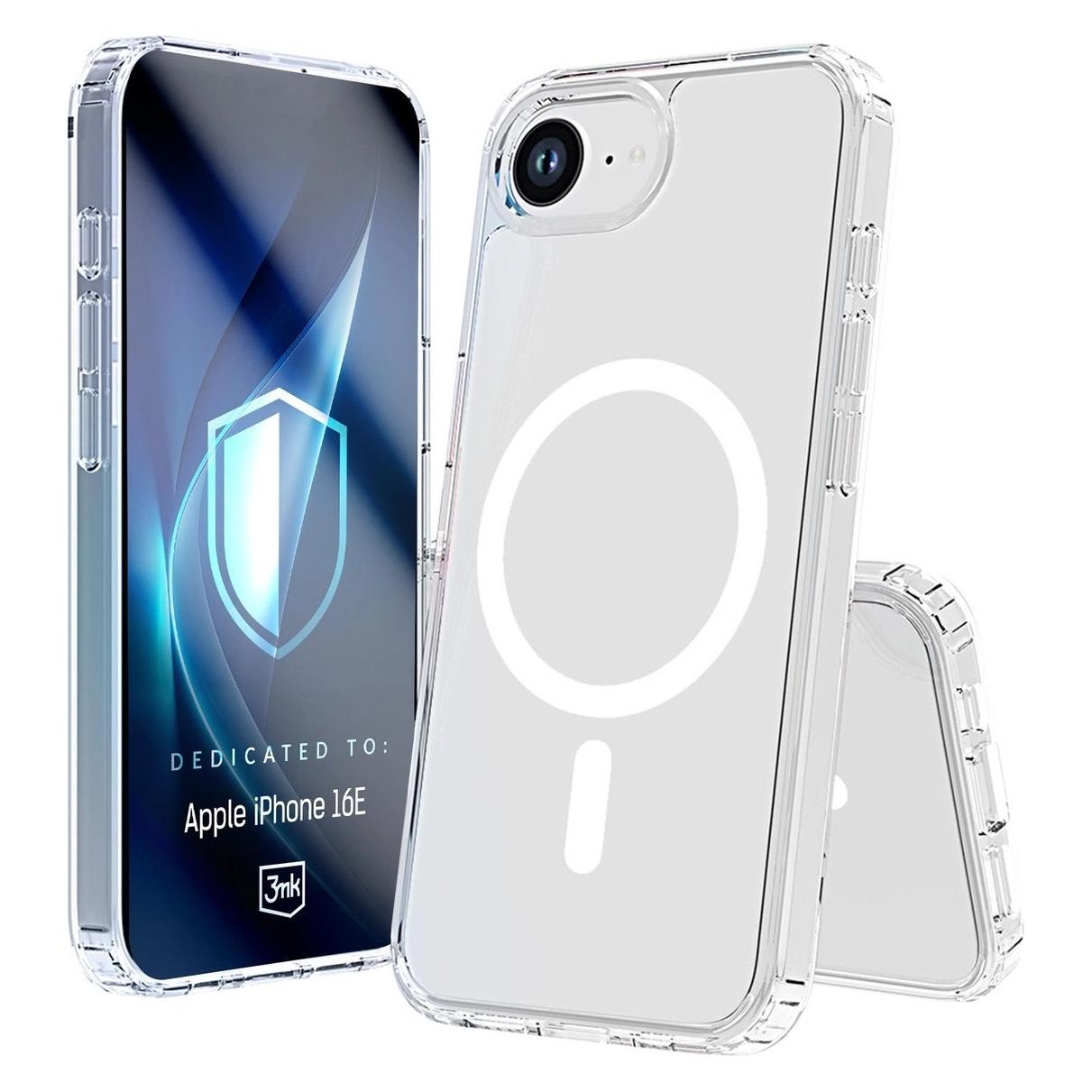 3MK Etui Armor MagCase do Apple iPhone 16e (Apple iPhone 16e, Apple iPhone 17e) (5903108658553)