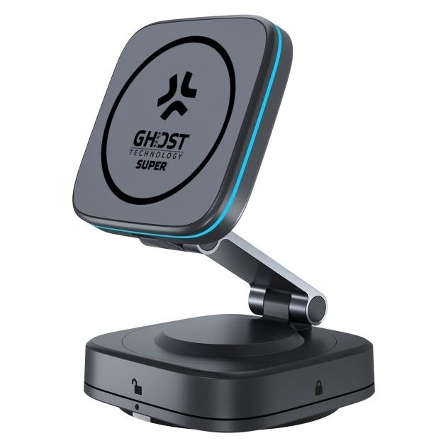 Celly Magsafe Holder Charger (GHOSTSUPMAGSCCH)
