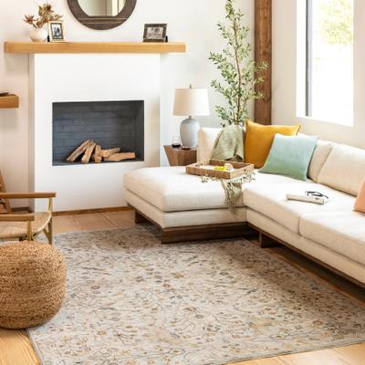 Livabliss Artistic Weavers Jana Traditional Medallion Area Rug