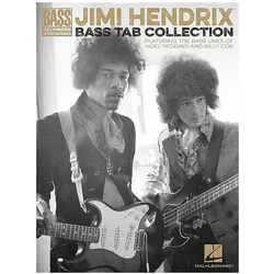 Jimi Hendrix Bass Tab Collection - Bass Recorded Versions, Sachbücher von Jimi Hendrix, Hal Leonard Corporation