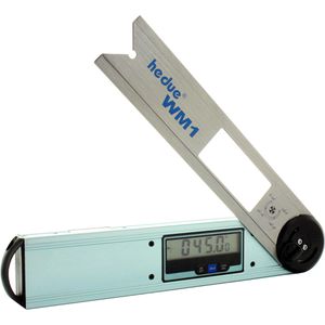 Hedue Winkelmesser D104, WM1, 25cm, Markierlöcher, digital