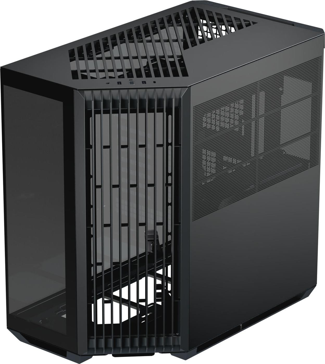 APNX APCM-VI01003.11 Geh Midi Behuizing V1-BK-V1 Ondersteunt MicroATX en MiniITX